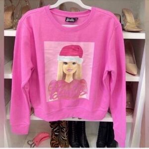 NWT Barbie Santa sweater size M XL
